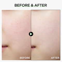 JUNG SAEM MOOL texture crème verte et soin Cica pour confort quotidien