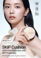 Application facile avec l'applicateur Jung Saem Mool pour un fini naturel.