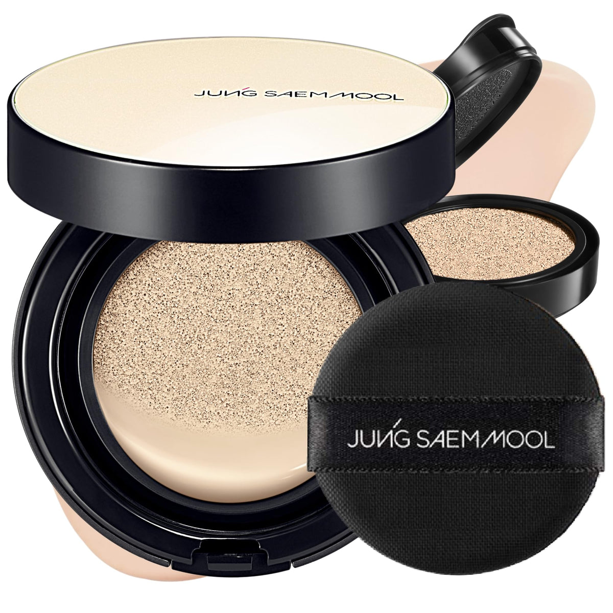 Coussin SPF Essential Skin Nude de JUNG SAEM MOOL dans un emballage compact