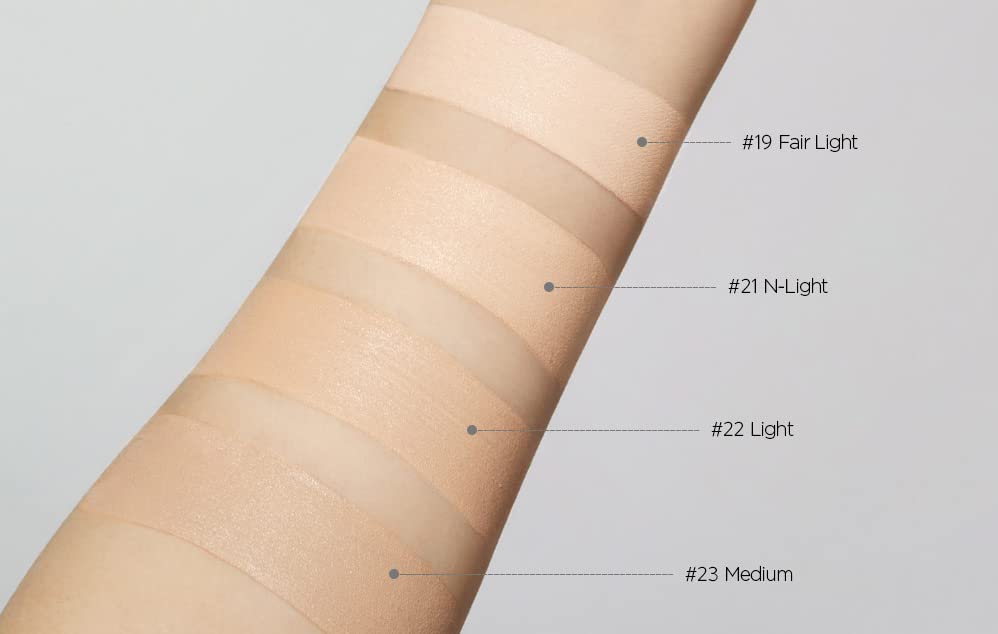 Texture motif peau favorise une application uniforme du produit.