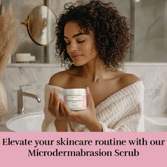 Juniper Aspen Microdermabrasion Scrub – grains fins pour une exfoliation efficace