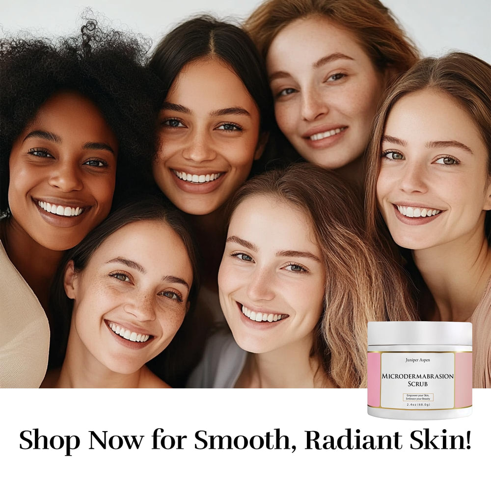 Juniper Aspen Microdermabrasion Scrub – teint lumineux et hydraté après le soin