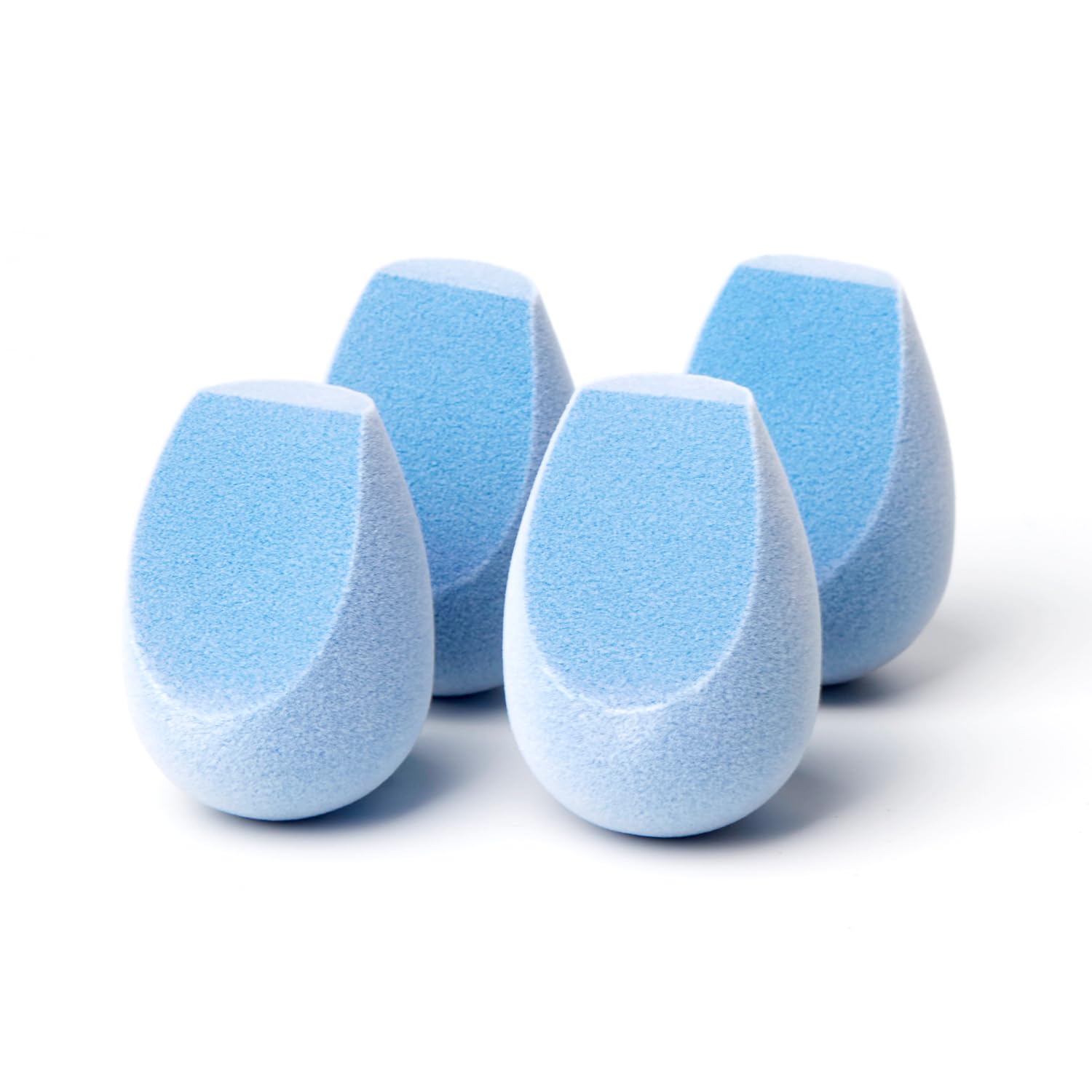 Éponge JUNO & Co. microfibre velours sans latex prête à l’application fluide.