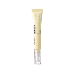 Baume hydratant pour les lèvres JUNO & Co, bouteille-lait : hydratation légère.