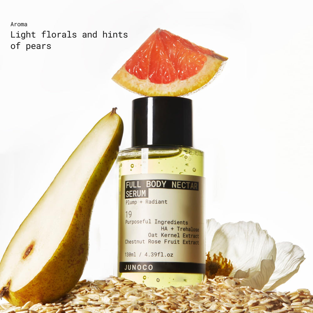 JUNO & Co. Texture gel frais: application rapide sans gras.