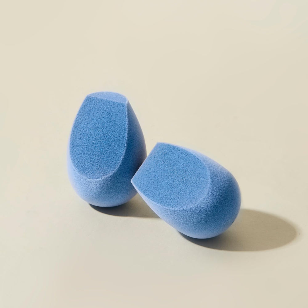 JUNO & Co. utilisation humide ou sèche pour fond de teint et poudre.