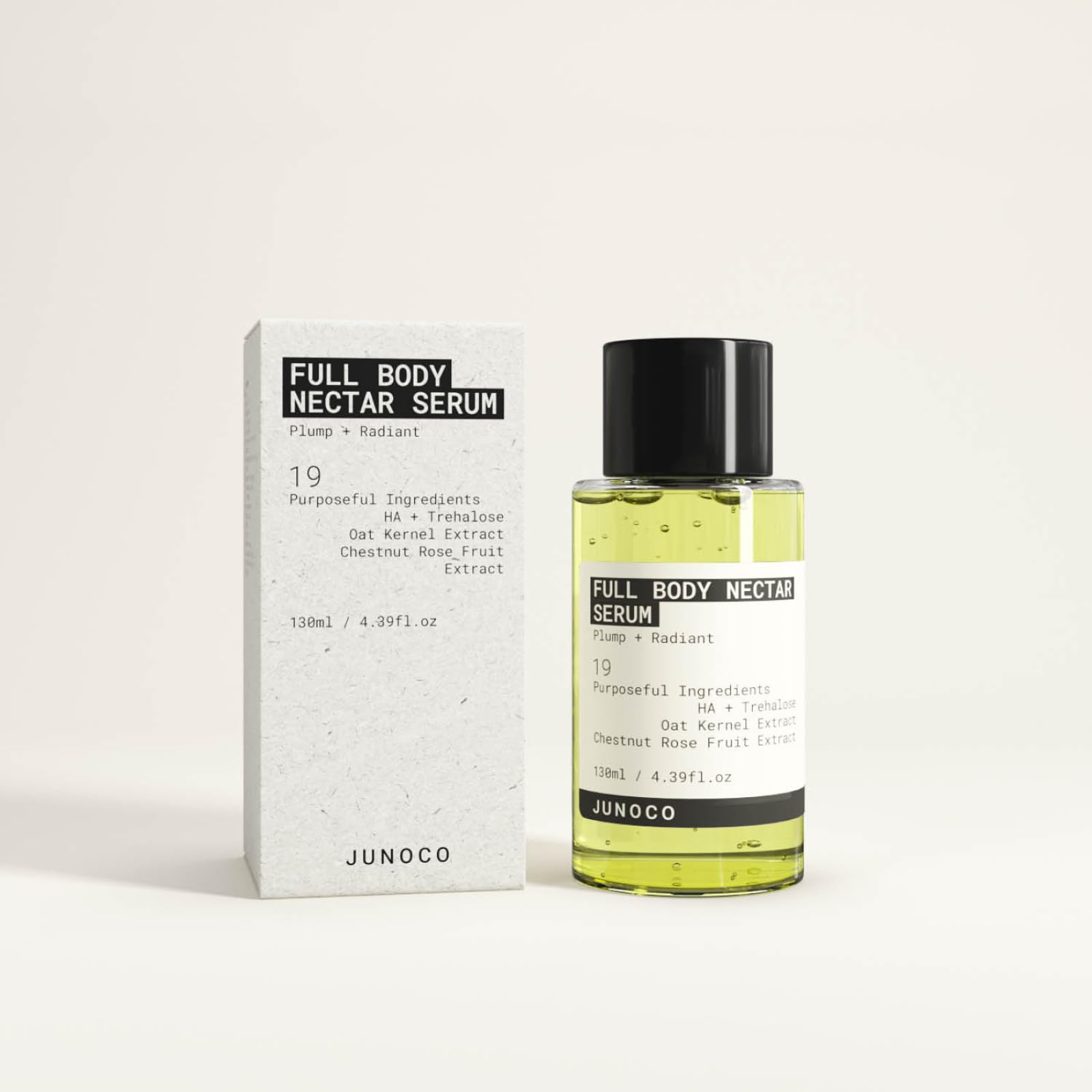 JUNO & Co. Utilisation quotidienne: parfait pour matin et soir.