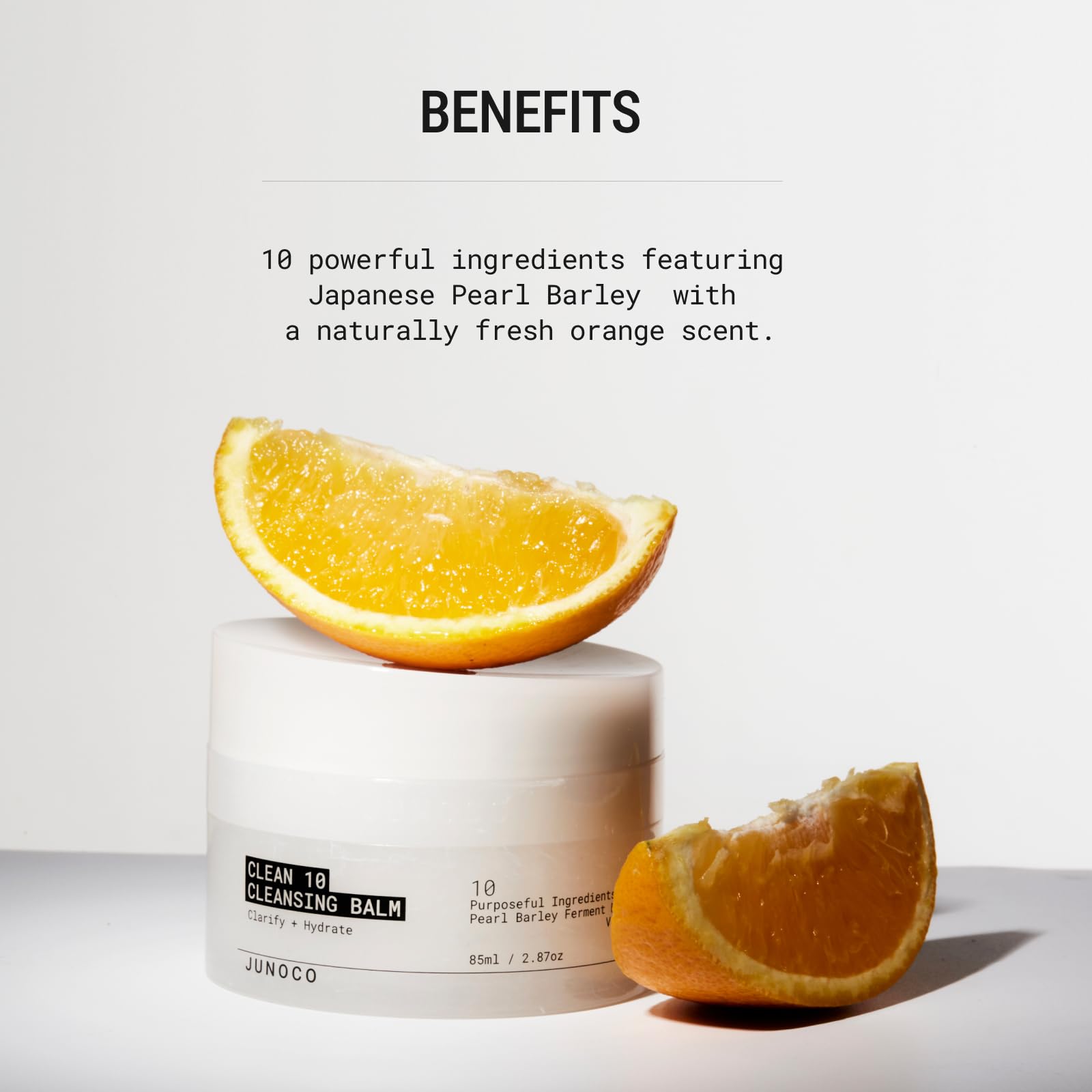 Routine quotidienne avec Jade Clean10 Balm : démaquillage précieux et hydratant.