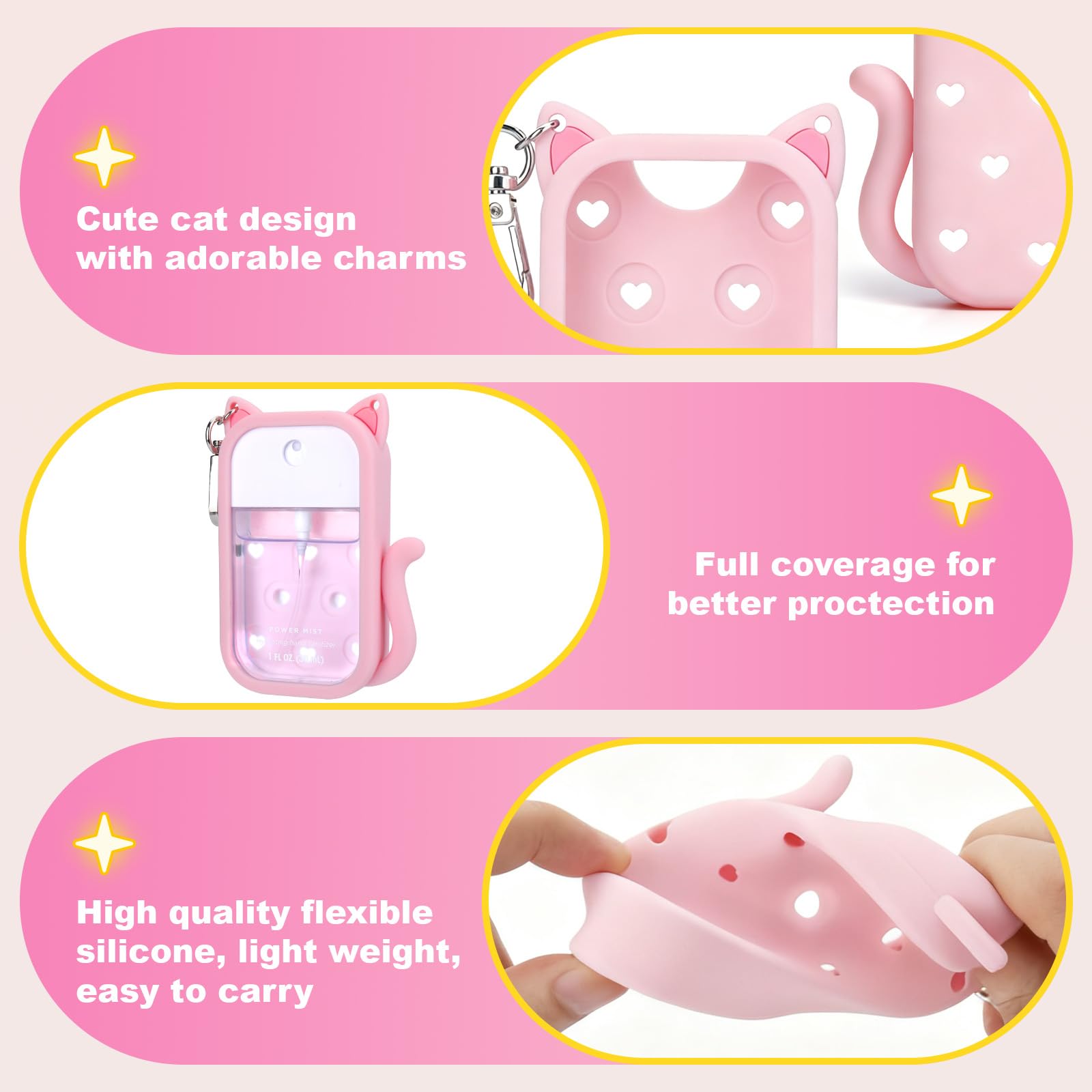 Matériau silicone durable protège contre chocs et rayures.