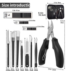 Juomid coupe-ongles gros épais pour ongles difficiles.