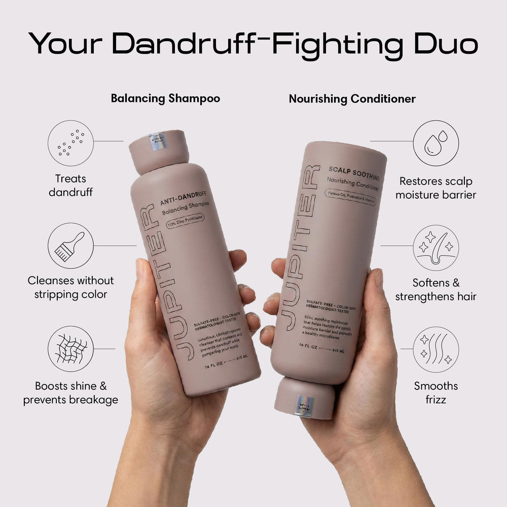 Jupiter après‑shampoing Nourrissant : flacon prêt à hydrater et lisser les cheveux