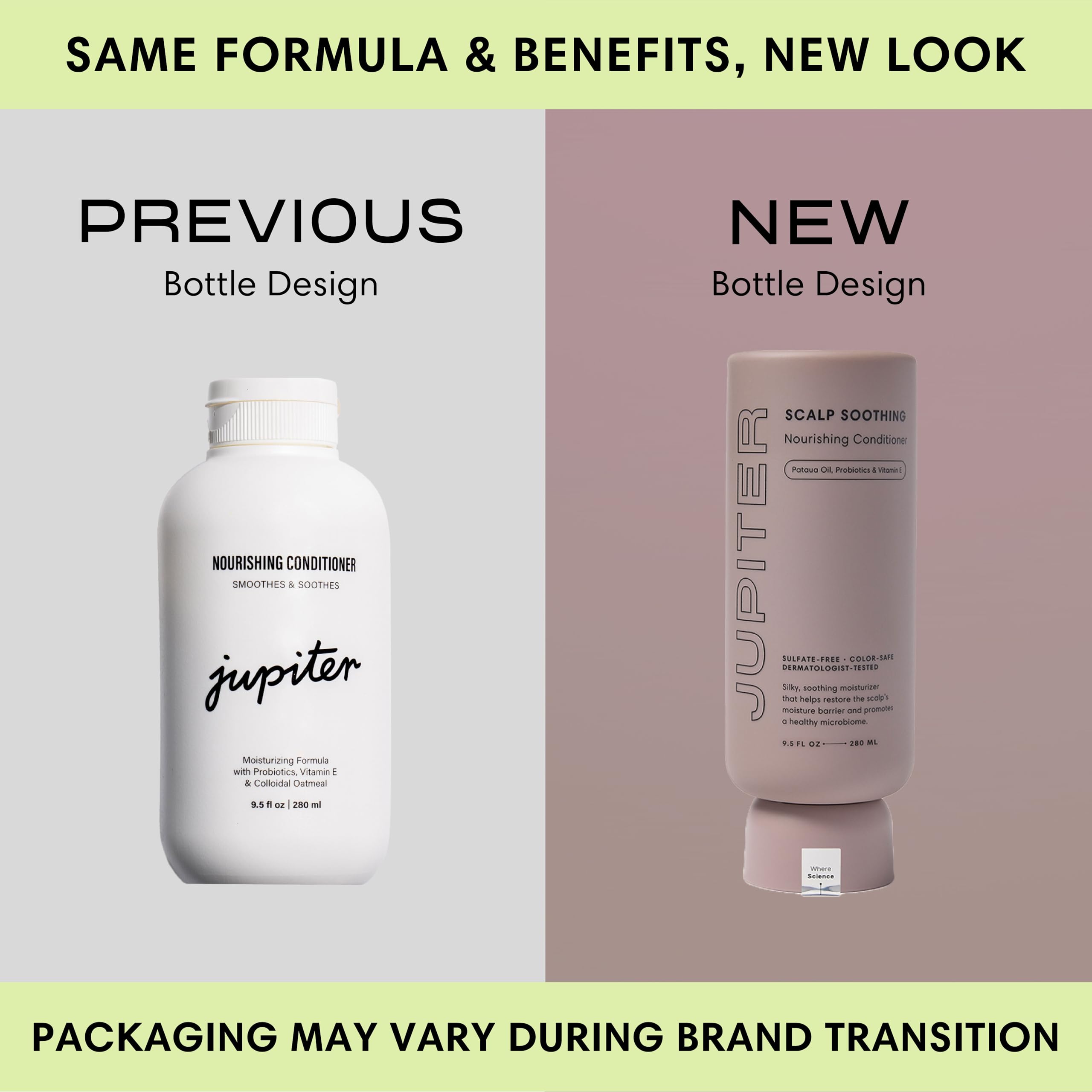 Jupiter après-shampooing nourrissant, texture crème, soin intensif facilitant le démêlage.
