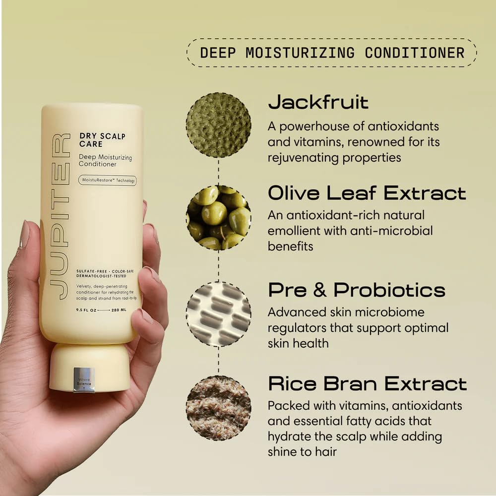 Formule Jupiter sans sulfates sans parabenes sans phtalates pour routine douce