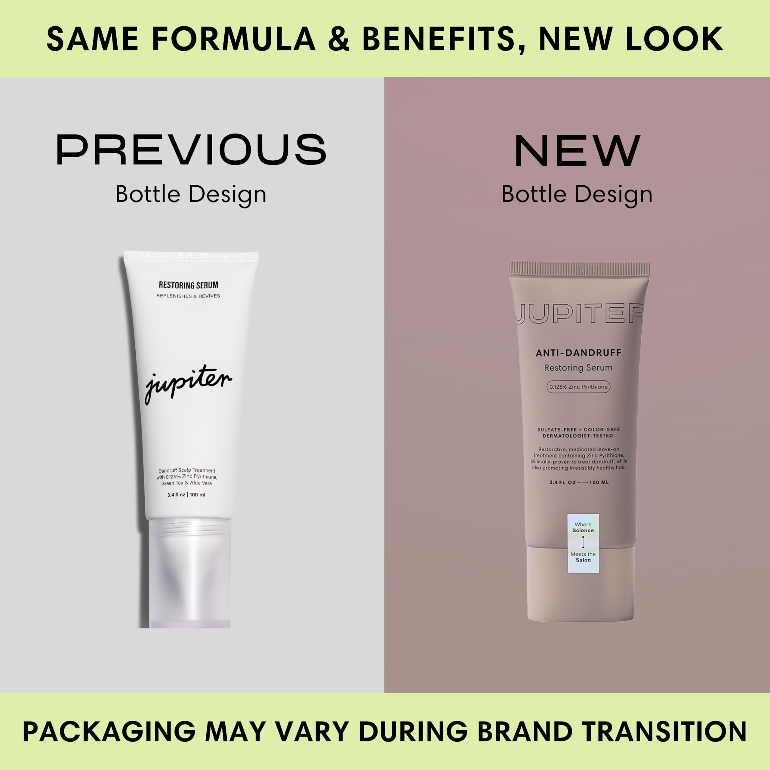 Sérum Jupiter application rapide: absorption légère sans alourdir.
