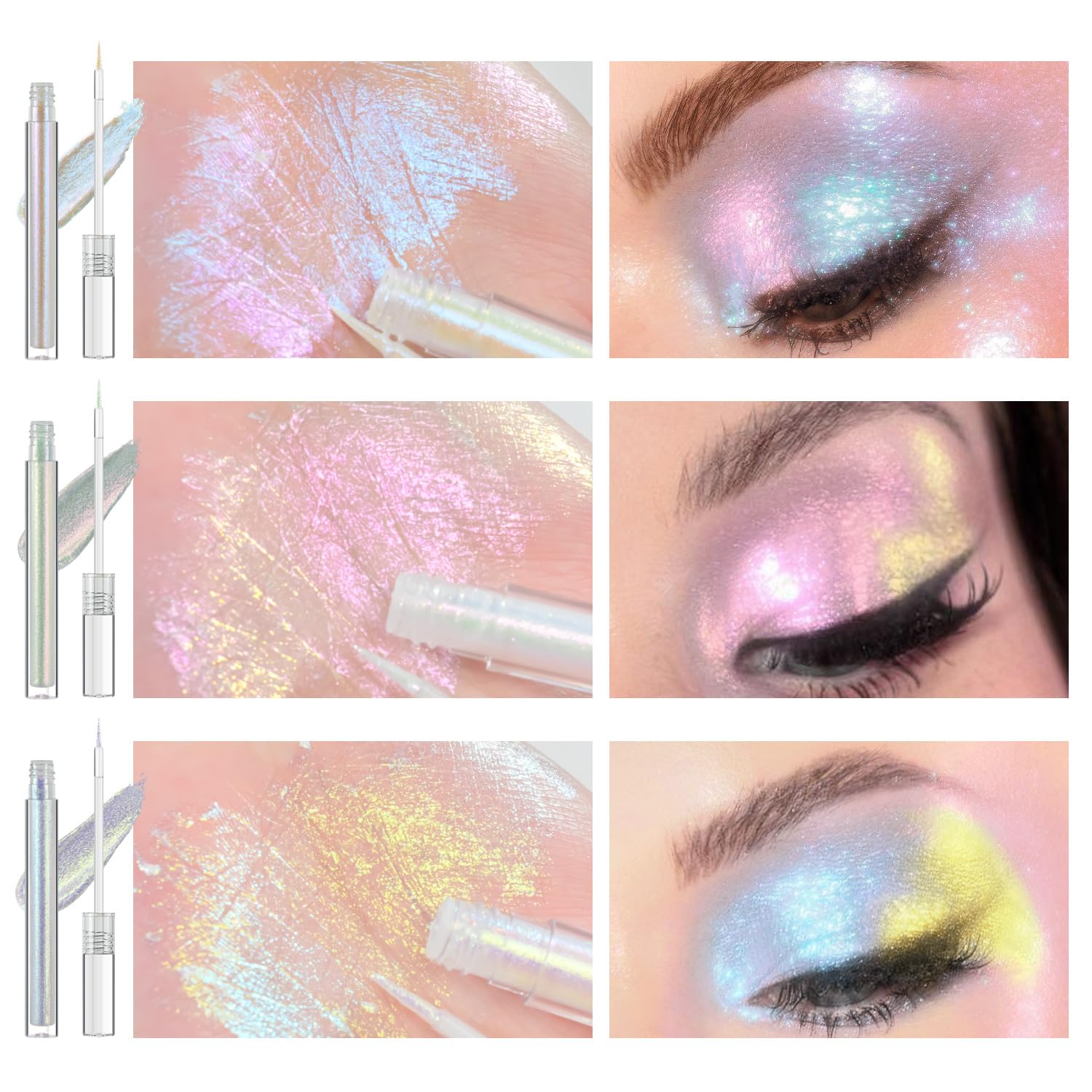 JUR MORNIER Aurora – stylo liquide multichrome, précision nette et longue tenue.
