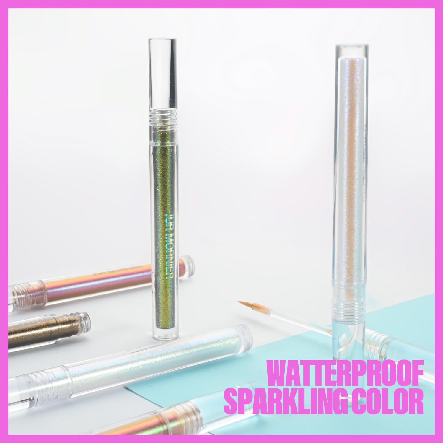 JUR MORNIER Moonbow – ambiance festive avec des reflets multichromes.