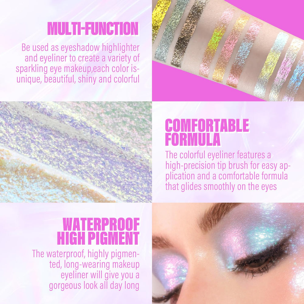 JUR MORNIER Twilight – stylo multichrome, application précise et rapide.