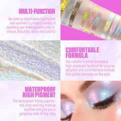 JUR MORNIER Twilight – stylo multichrome, application précise et rapide.