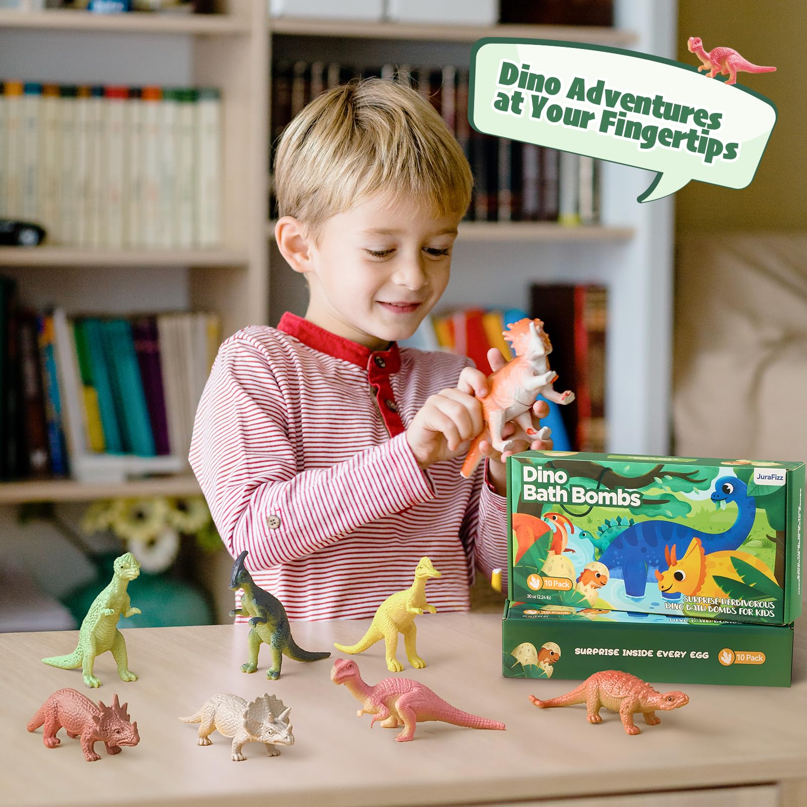 JuraFizz gift set makes a perfect dino-loving present for birthdays