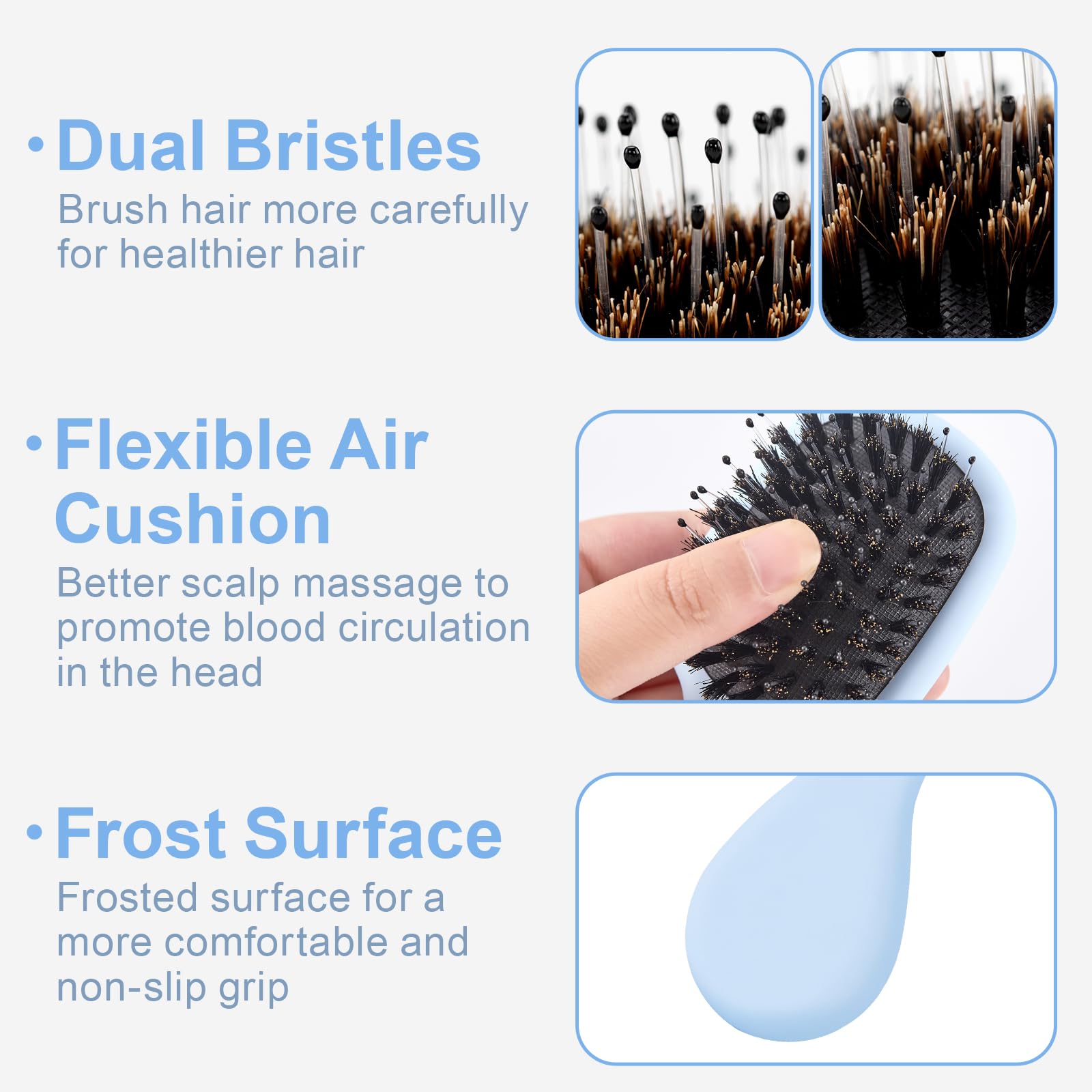 Convient à tous types de cheveux pour adultes et enfants.