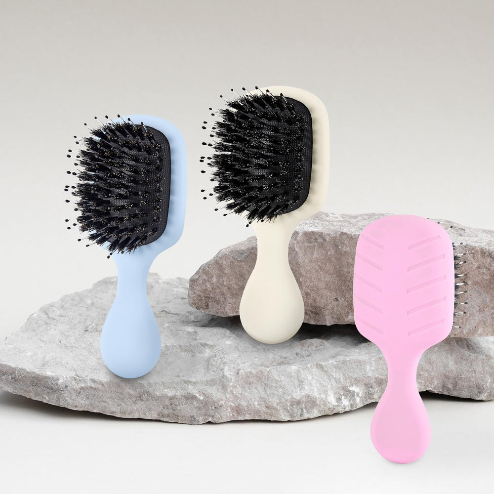 Brosse Jurrissa design élégant et léger, usage quotidien facilité.