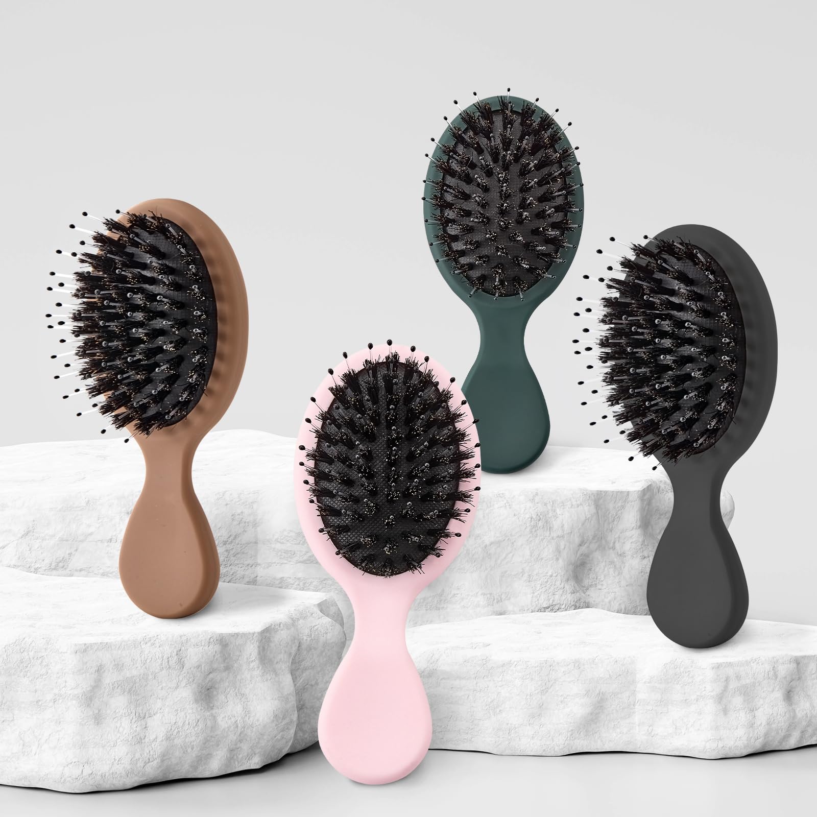 Jurrissa Mini cadeau pratique et élégant pour les cheveux en déplacement