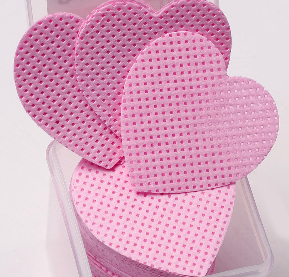 Lingettes Jusbuya à forte absorption, retire facilement le vernis gel.