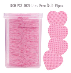 Boîte Jusbuya en plastique durable pour lingettes roses, rangement pratique.
