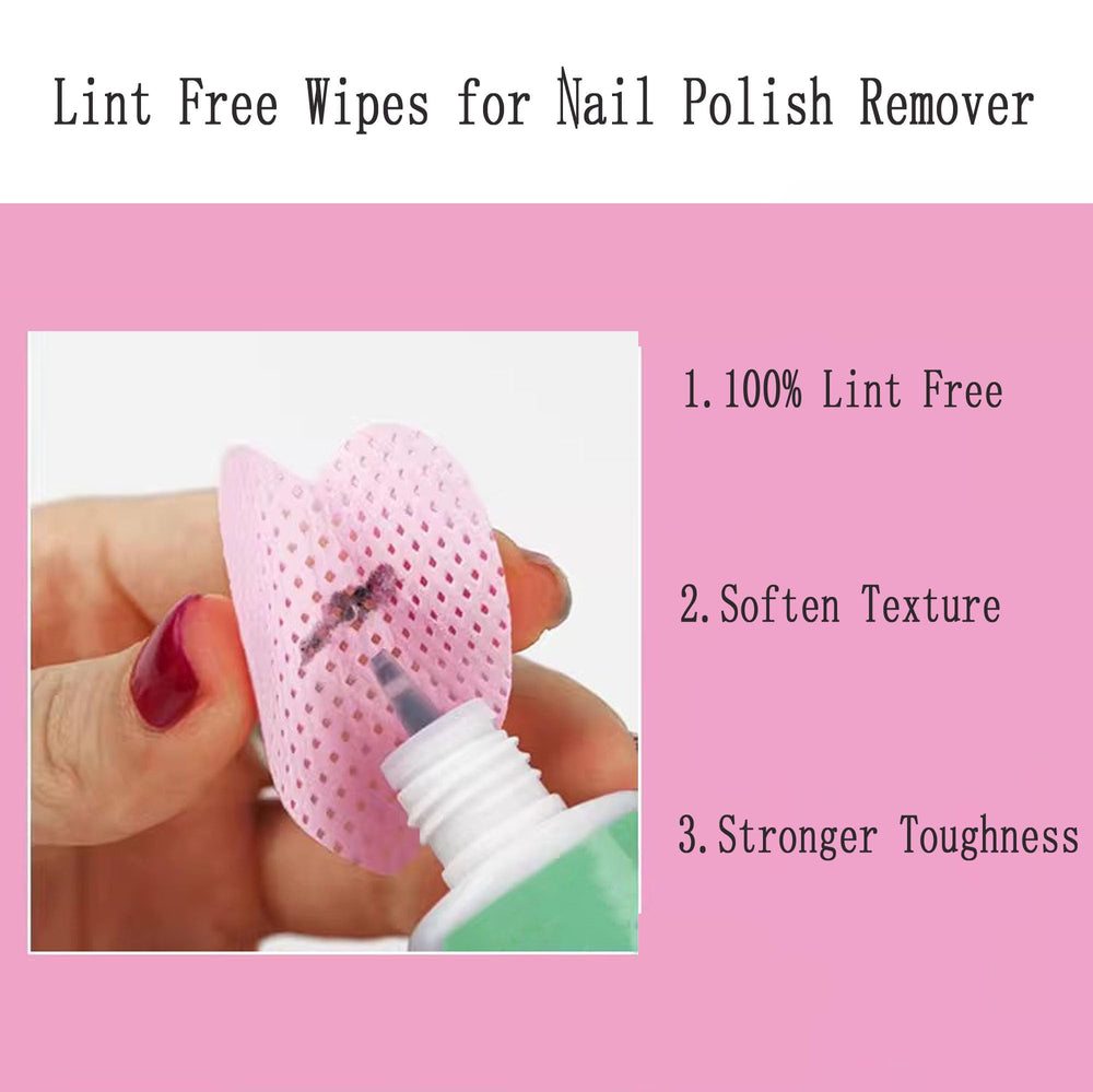 Lingettes Jusbuya polyvalentes pour nettoyer pinceaux et outils sans peluche.