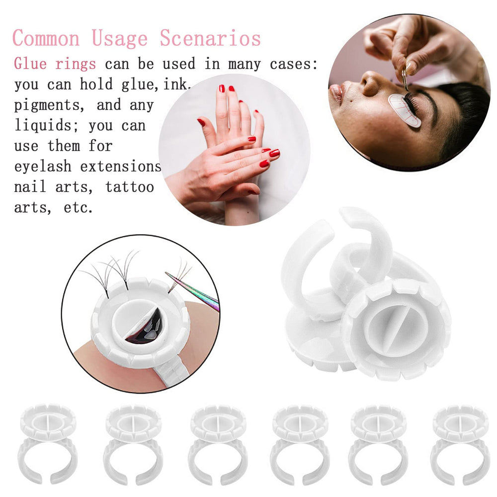 Jusbuya parfait pour les cils volume, aide à créer des faisceaux.