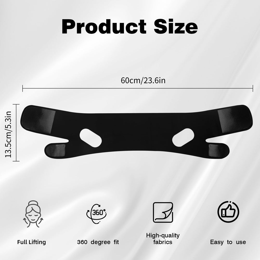 Juskaa sangle menton, emballage pratique pour le rangement et le transport.