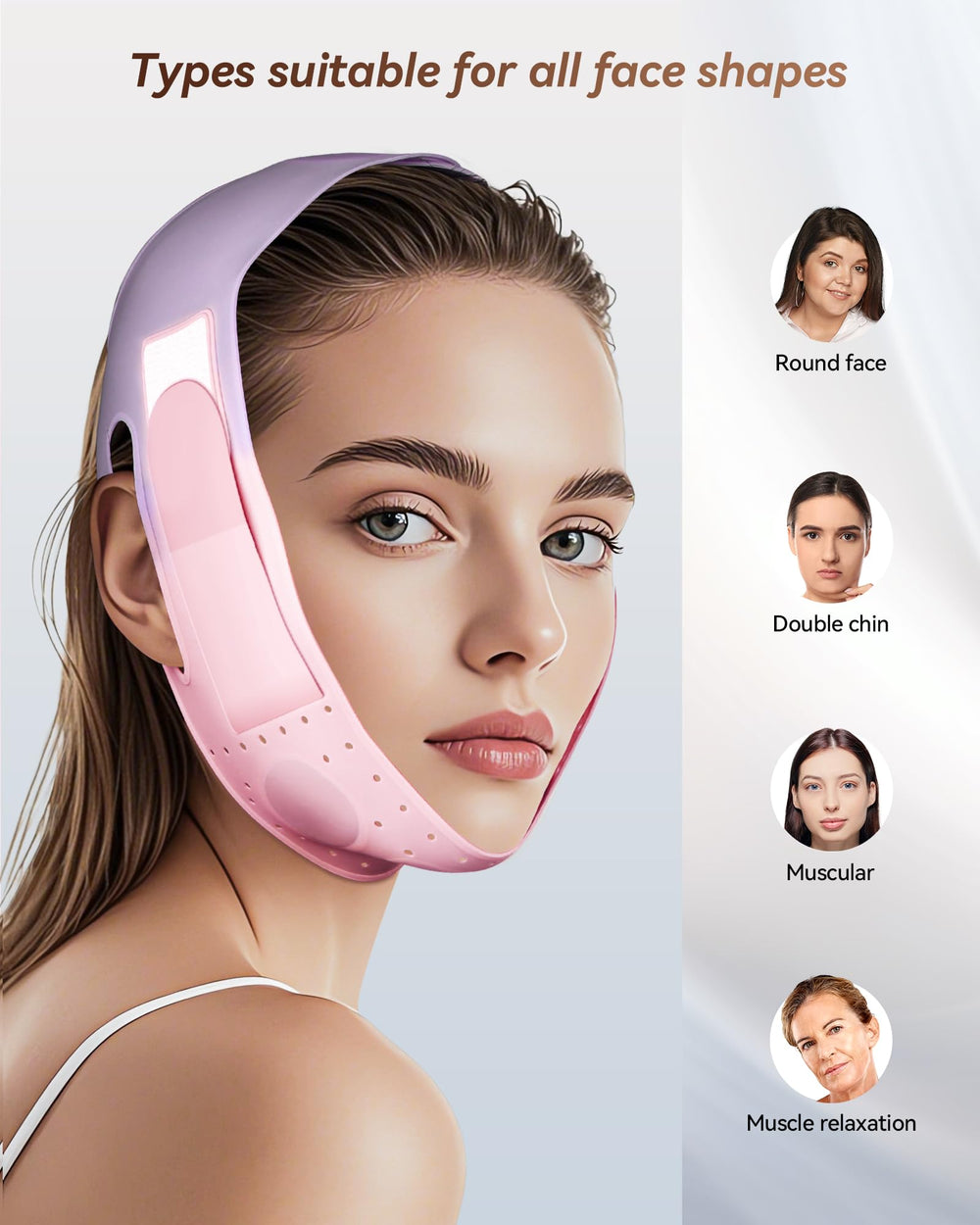 JUSMORE design Sakura Pink allure moderne et discrète.