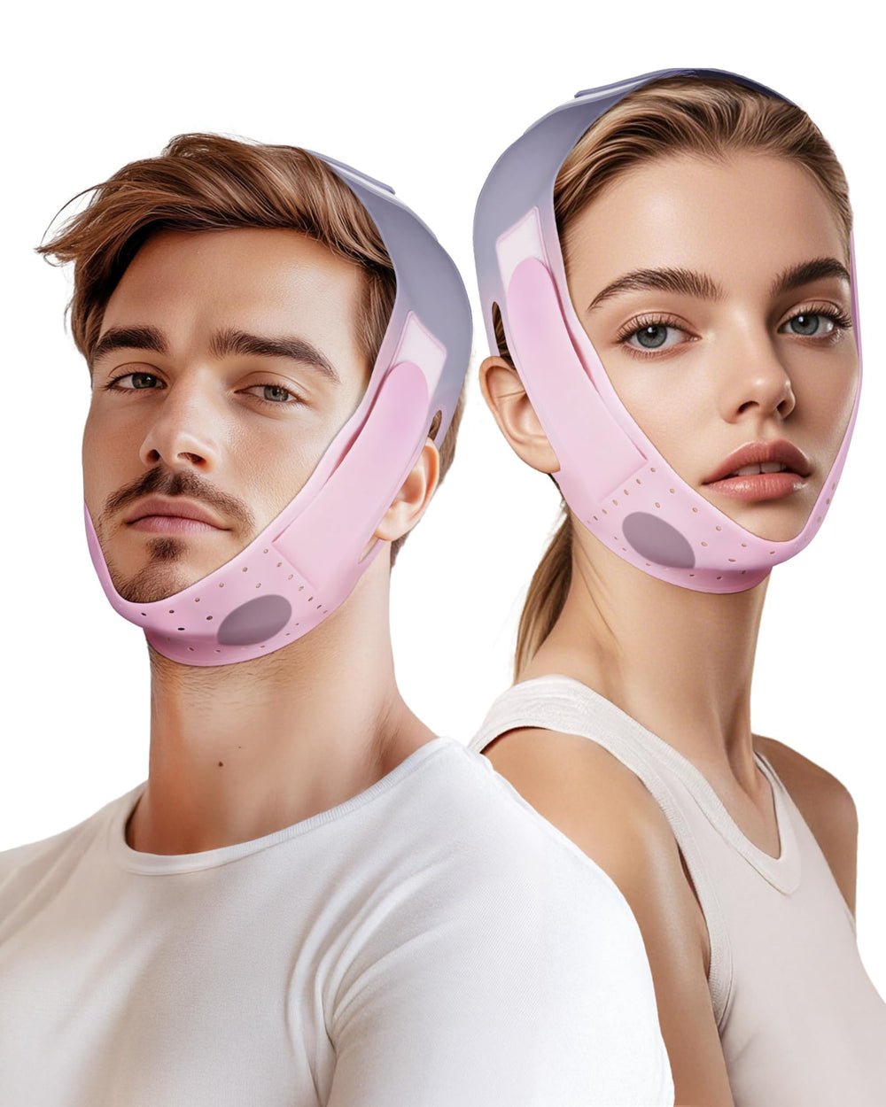JUSMORE V-Line: définition du menton grâce au lift élégant.