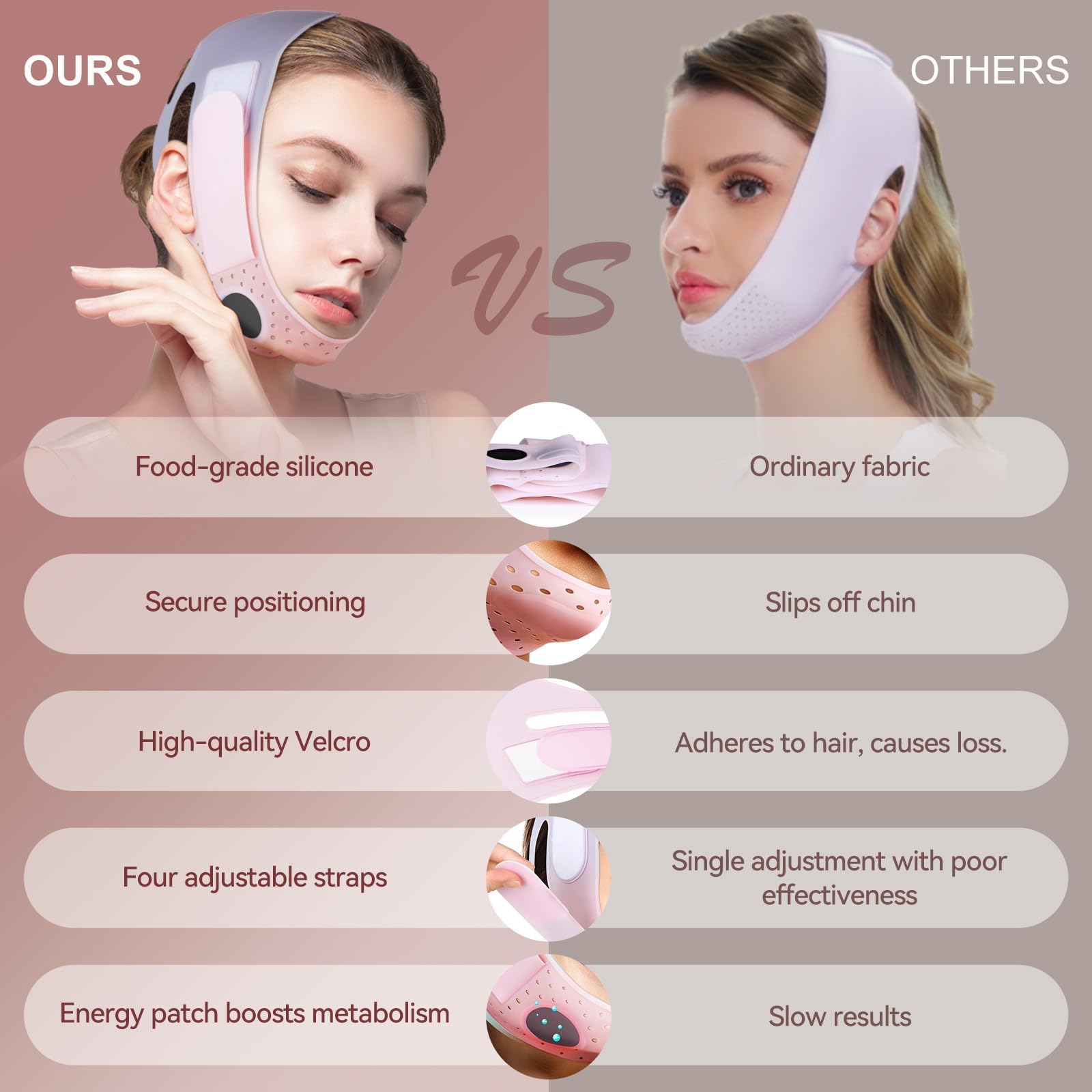 Utilisation quotidienne pendant lecture ou travail avec ce masque JUSRON.