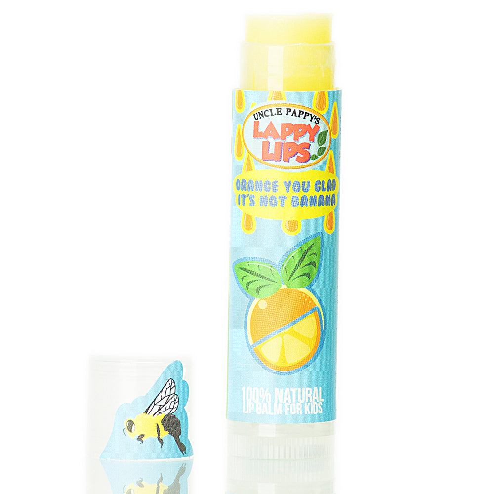Just Bee Lappy Lips Bulles Num : texture ludique et hydratante