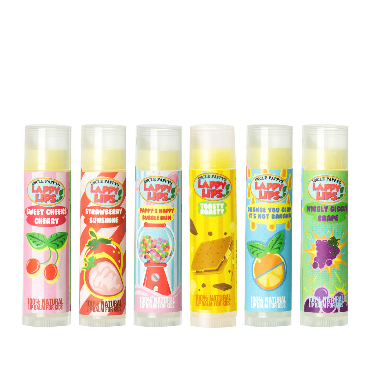 Just Bee Lappy Lips Cerise Douceur : soin hydratant pour lèvres des enfants