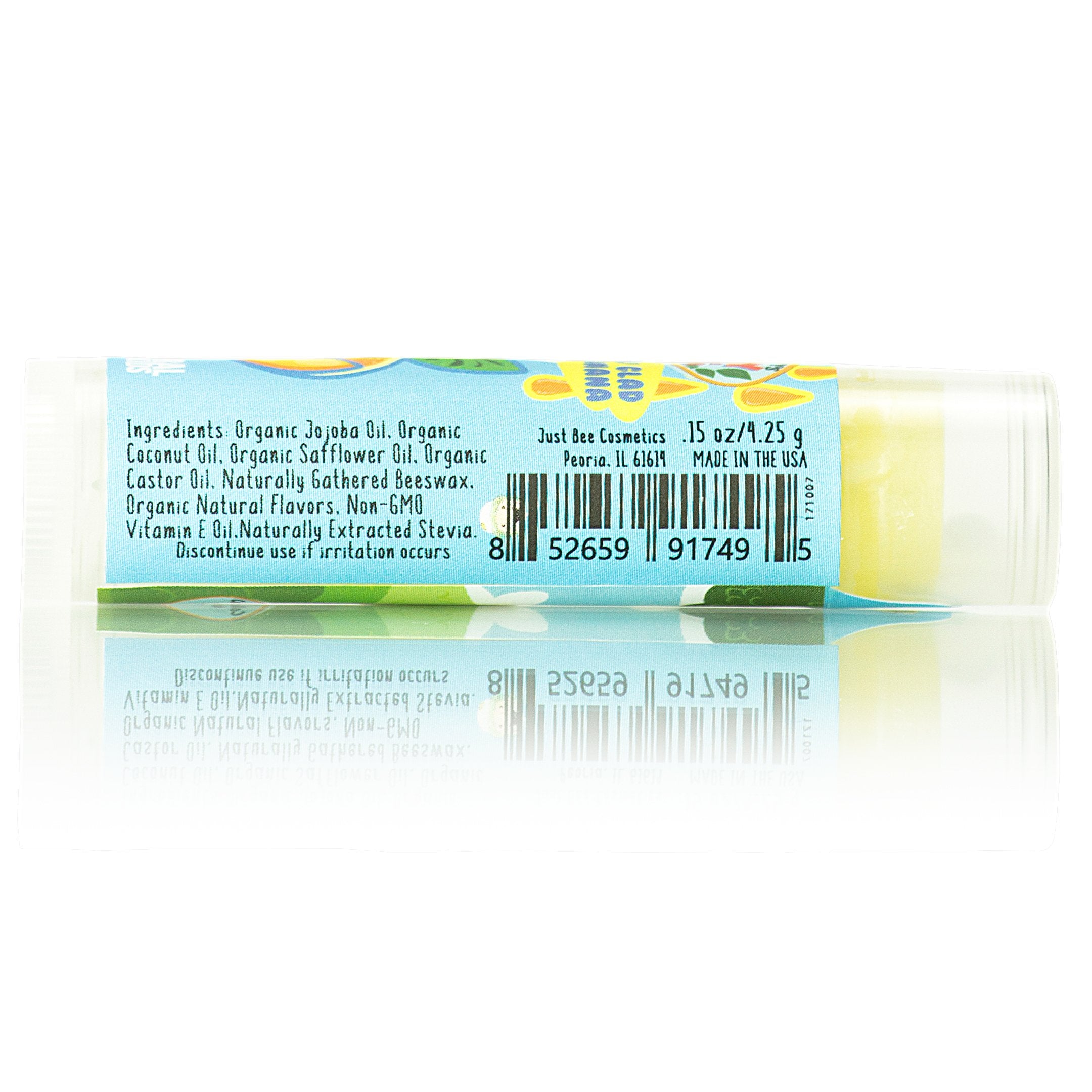 Just Bee Lappy Lips Composition Naturelle : sans parabènes et SLS