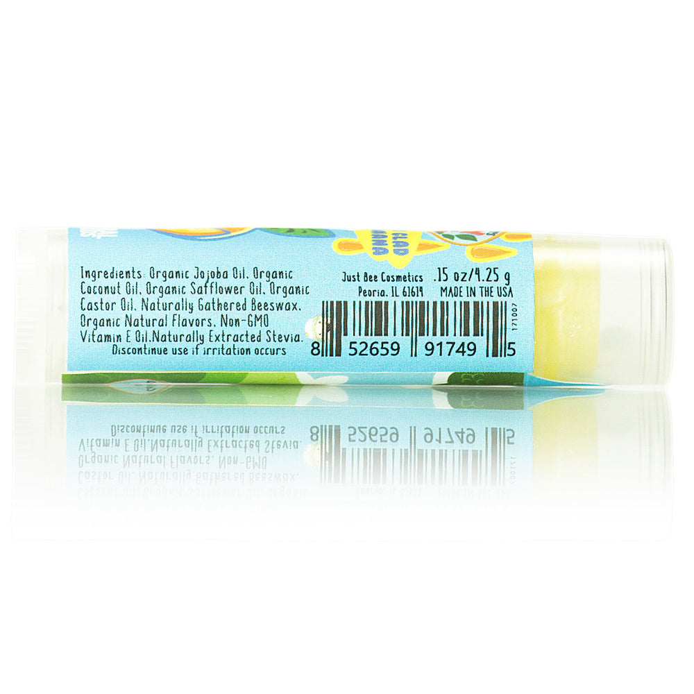 Just Bee Lappy Lips Composition Naturelle : sans parabènes et SLS