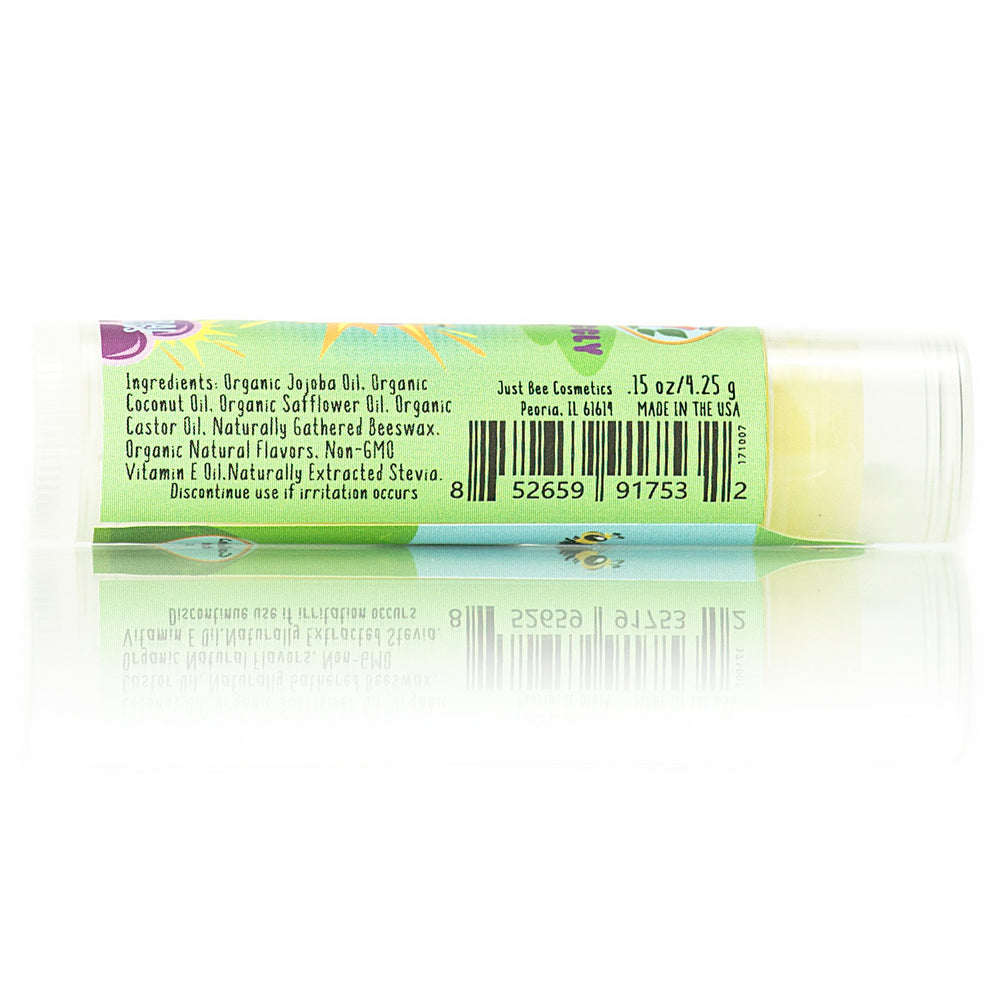 Just Bee Lappy Lips Fraise Soleil : parfum fruité et nourrissant