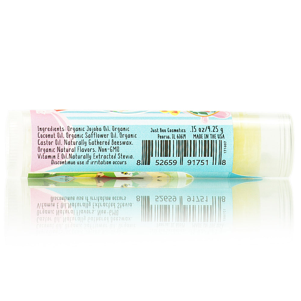 Just Bee Lappy Lips Raisin Rigolo : application facile pour enfants