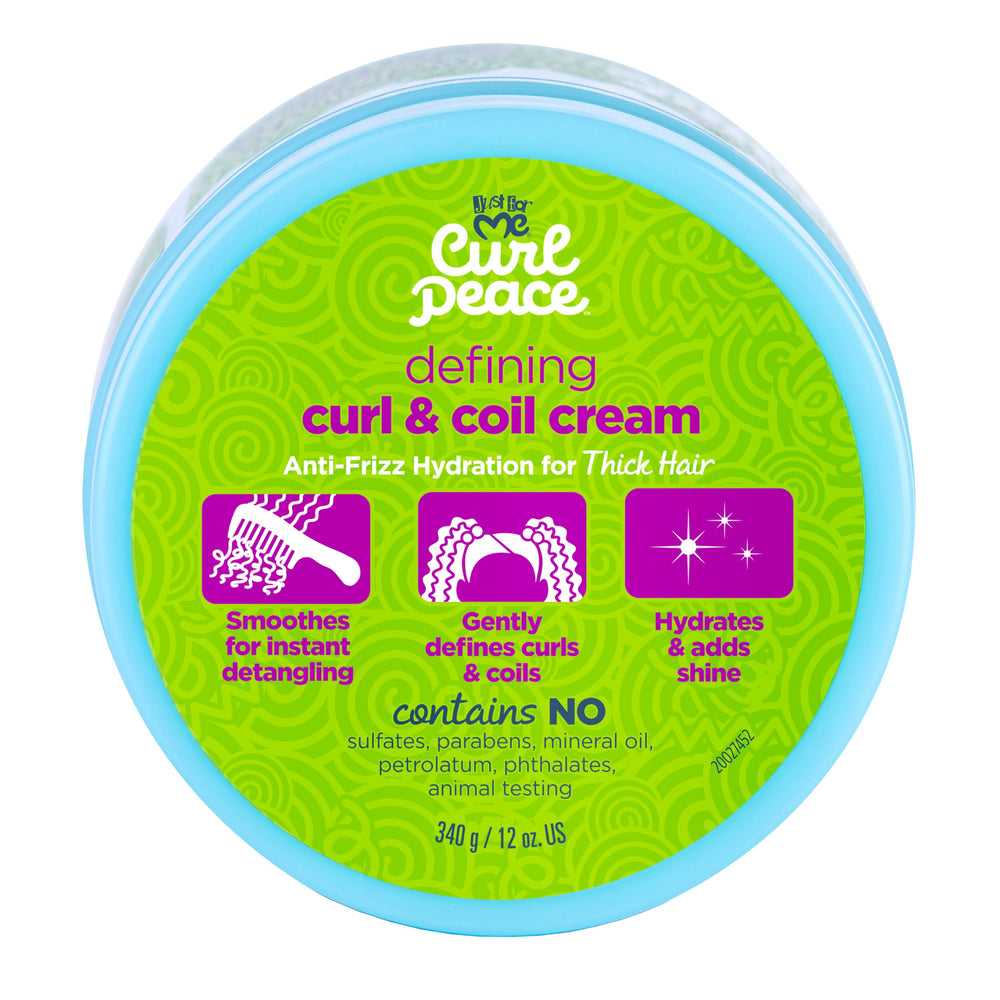 Just For Me Curl Peace — Crème pour boucles, définition naturelle.