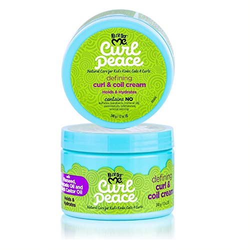 Just For Me Curl Peace — Huile d’avocat pour sceller le cuticule.
