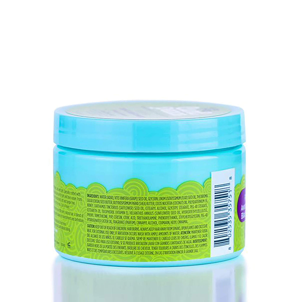 Just For Me Curl Peace — Huile de lin pour brillance et tenue.