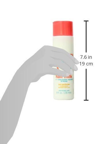 Just For Me Lait Boucles Application Facile : application simple et absorption rapide.