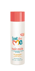 Just For Me Lait Boucles Définition : définition nette et naturelle des boucles.