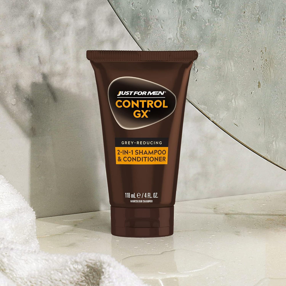 Just for Men Control GX, routine de maintenance pour maintenir le look souhaité.