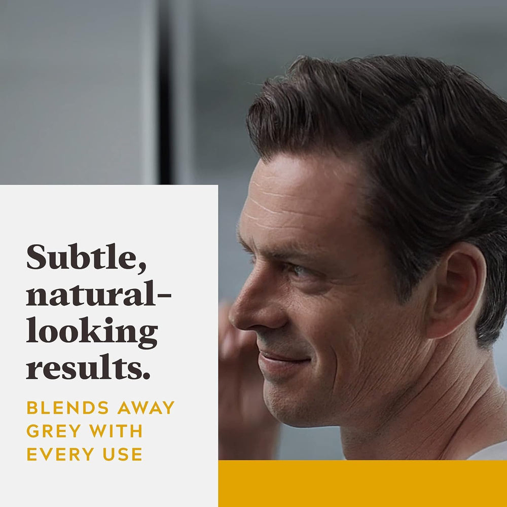 Just for Men Control GX, formule sans ammoniaque ni peroxyde pour une routine douce.
