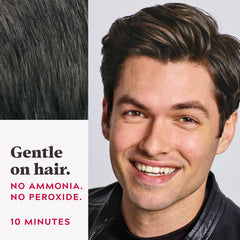 Just For Men Easy Comb-In Color dix minutes de traitement pour un résultat rapide.