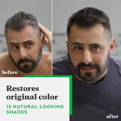 Just For Men Shampoo-In Color: application rapide en 5 minutes