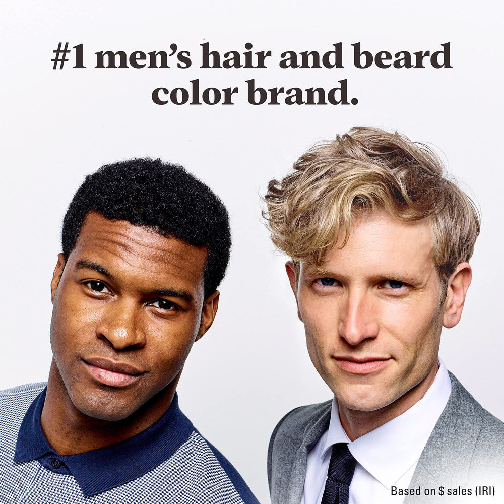Just For Men Shampoo-In Color – formule sans ammoniaque avec keratine et vitamine E.